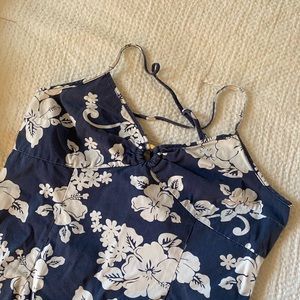Floral Hawaiian dress